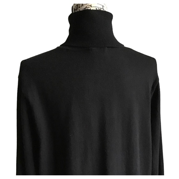 WAYF - Morela Long Sleeve Turtleneck Sweater Dress XL NWT - Picture 10 of 12